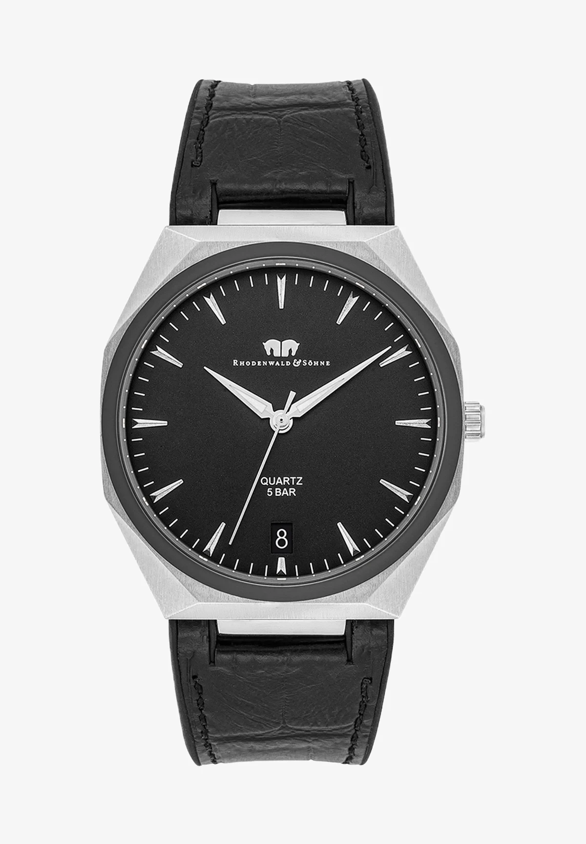 Pronetspace Product Image - Rhodenwald & Söhne Montre - schwarz