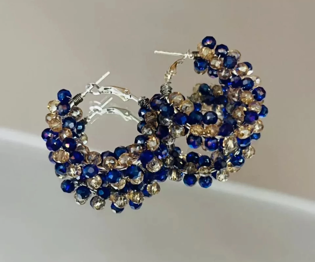 Vente de boucles d'oreilles