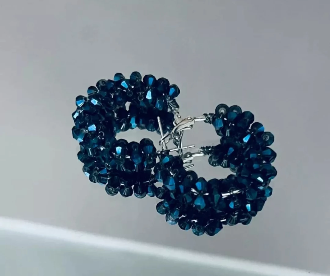 Vente de boucles d'oreilles