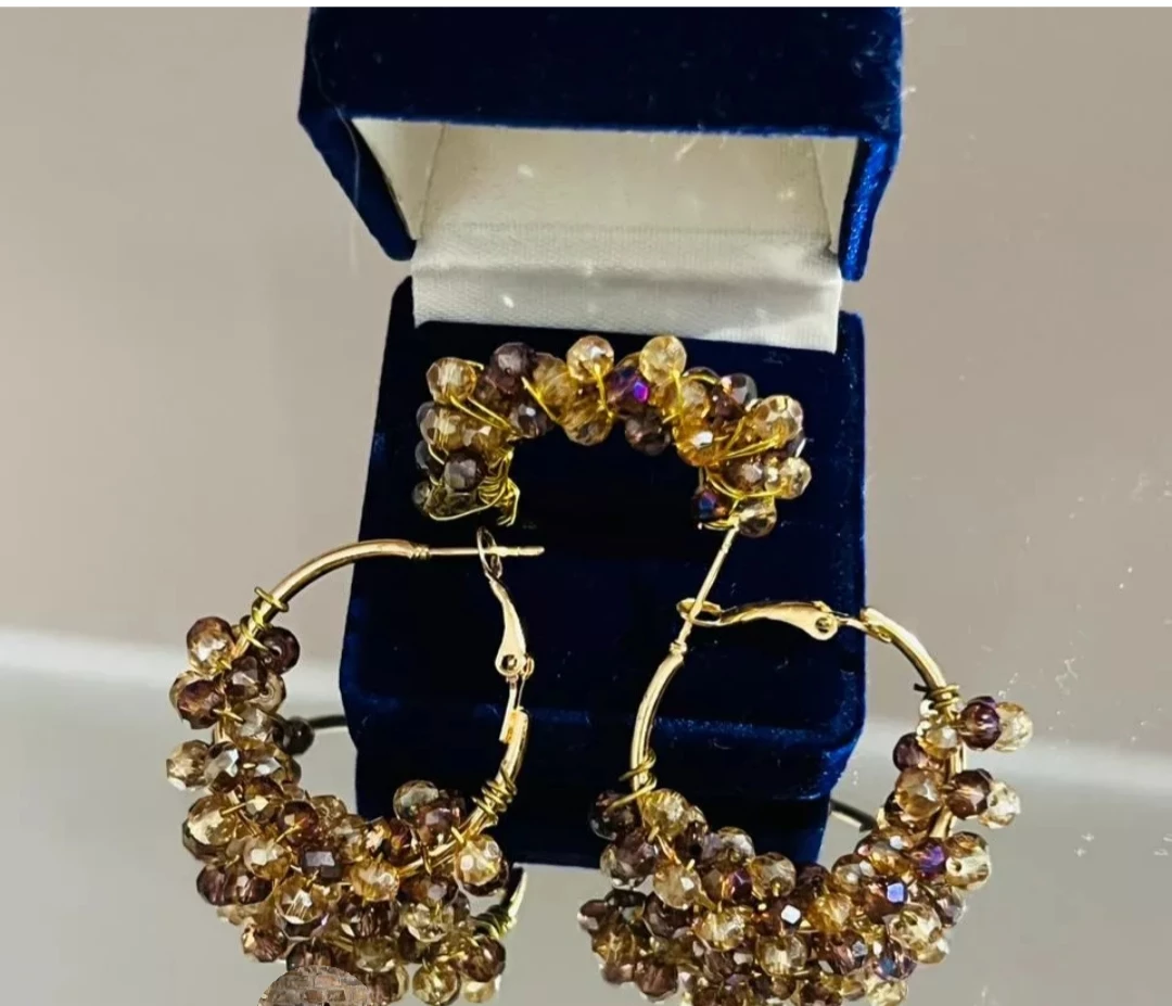 Vente de boucles d'oreilles