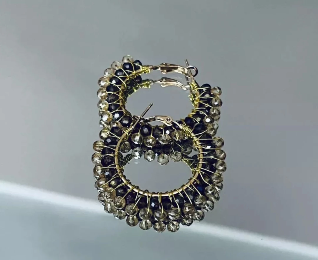 Vente de boucles d'oreilles