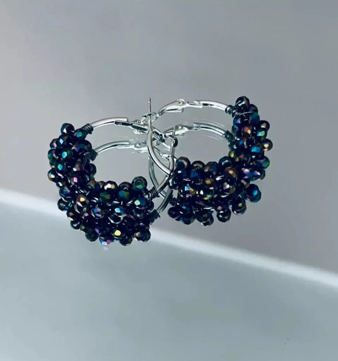 Vente de boucles d'oreilles