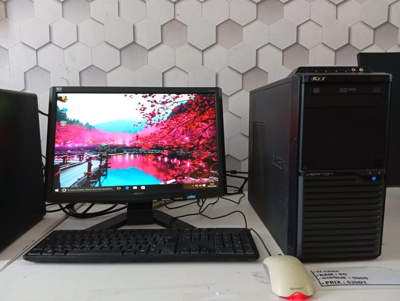Pronetspace Product Image -  PC COMPLET I7/ 1ére  de la Marque Acer
