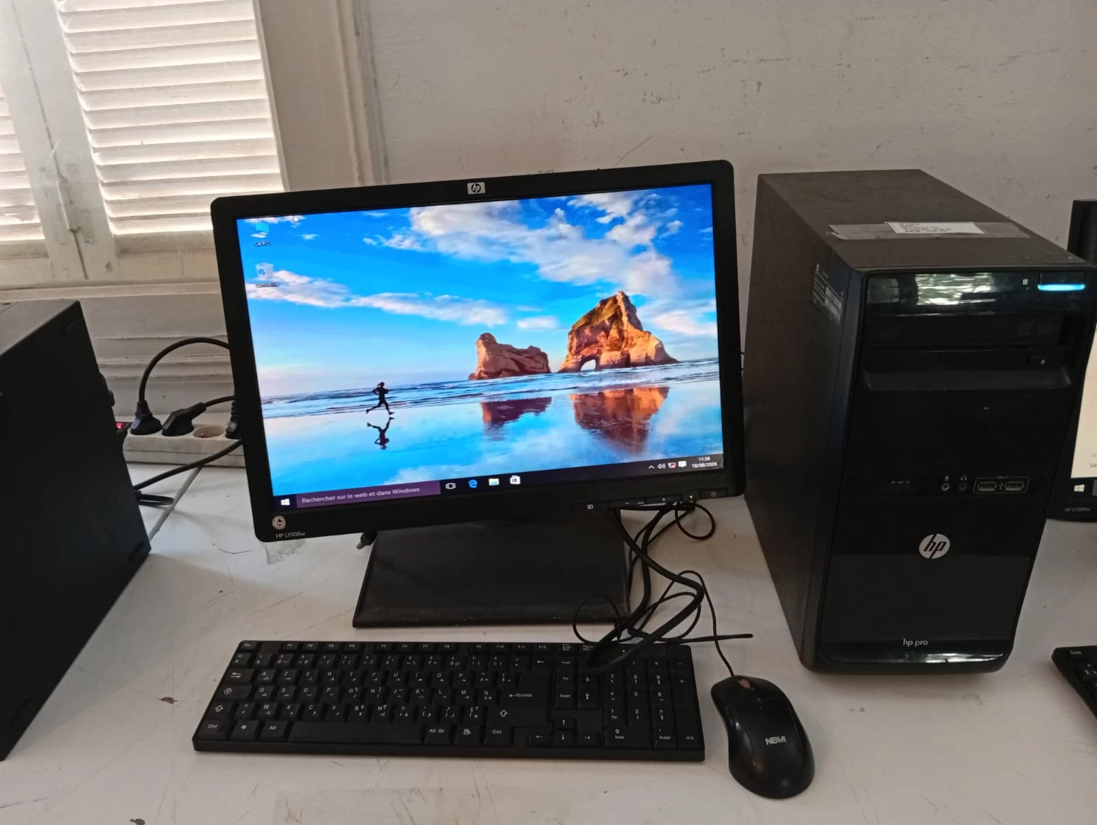 Pronetspace Product Image - PC Complet i5-1ére Marque hp pro