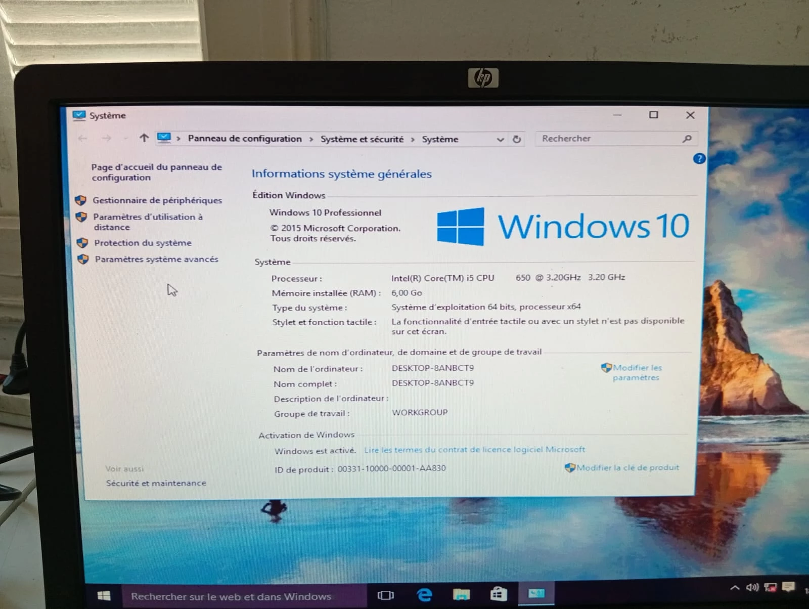 Pronetspace Product Image - PC Complet i5-1ére Marque hp pro