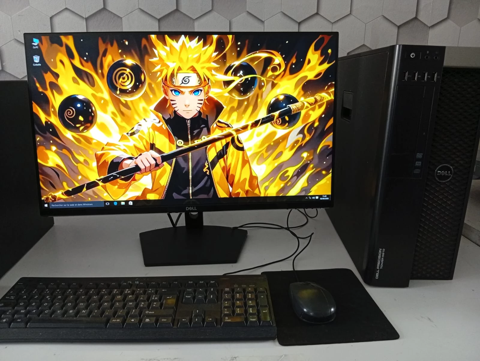 PC Complet Workstation Dell Precision T5810 (Xeon / 16 Go RAM) + Écran Dell