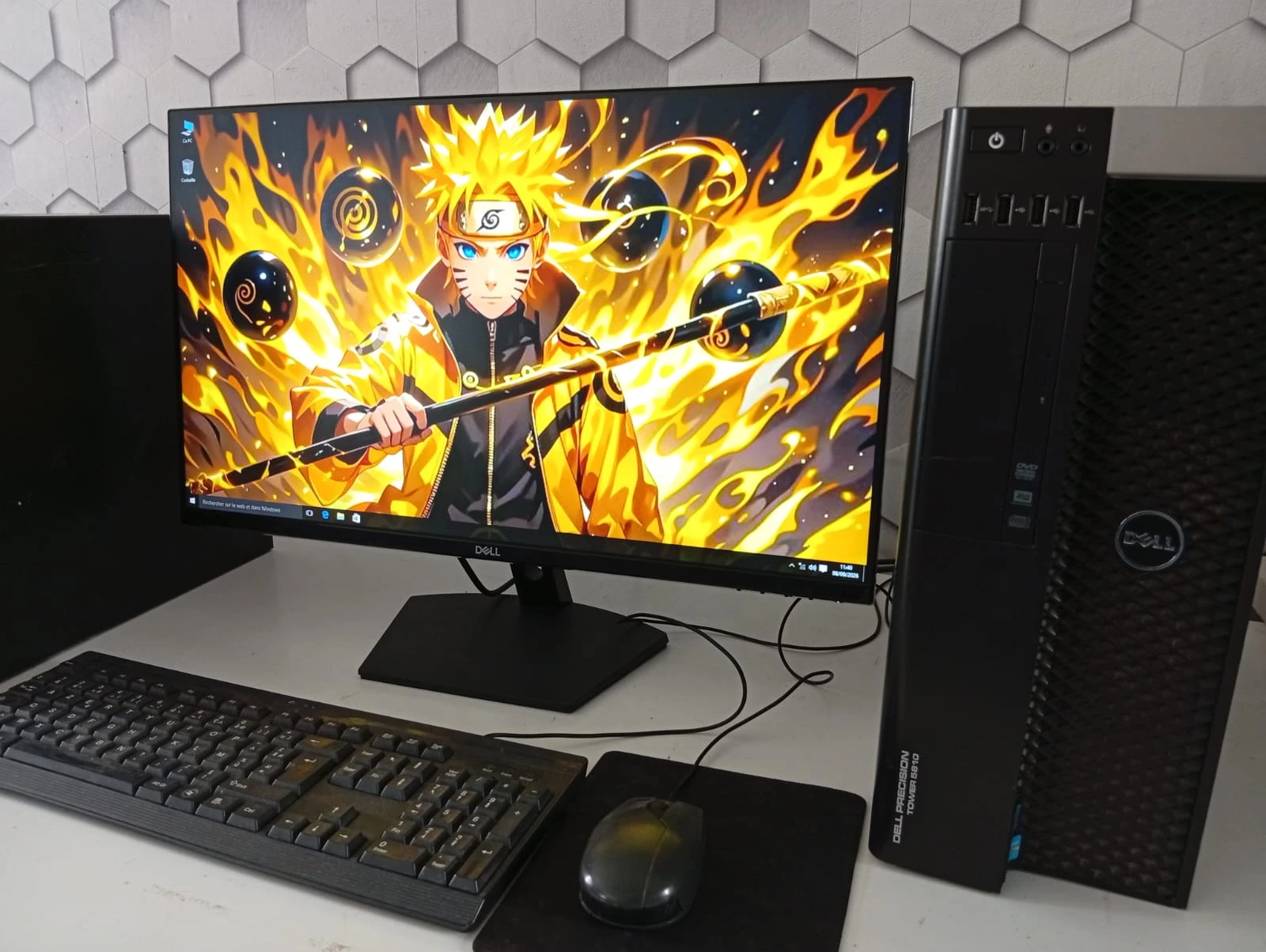 Pronetspace Product Image - PC Complet Workstation Dell Precision T5810 (Xeon / 16 Go RAM) + Écran Dell