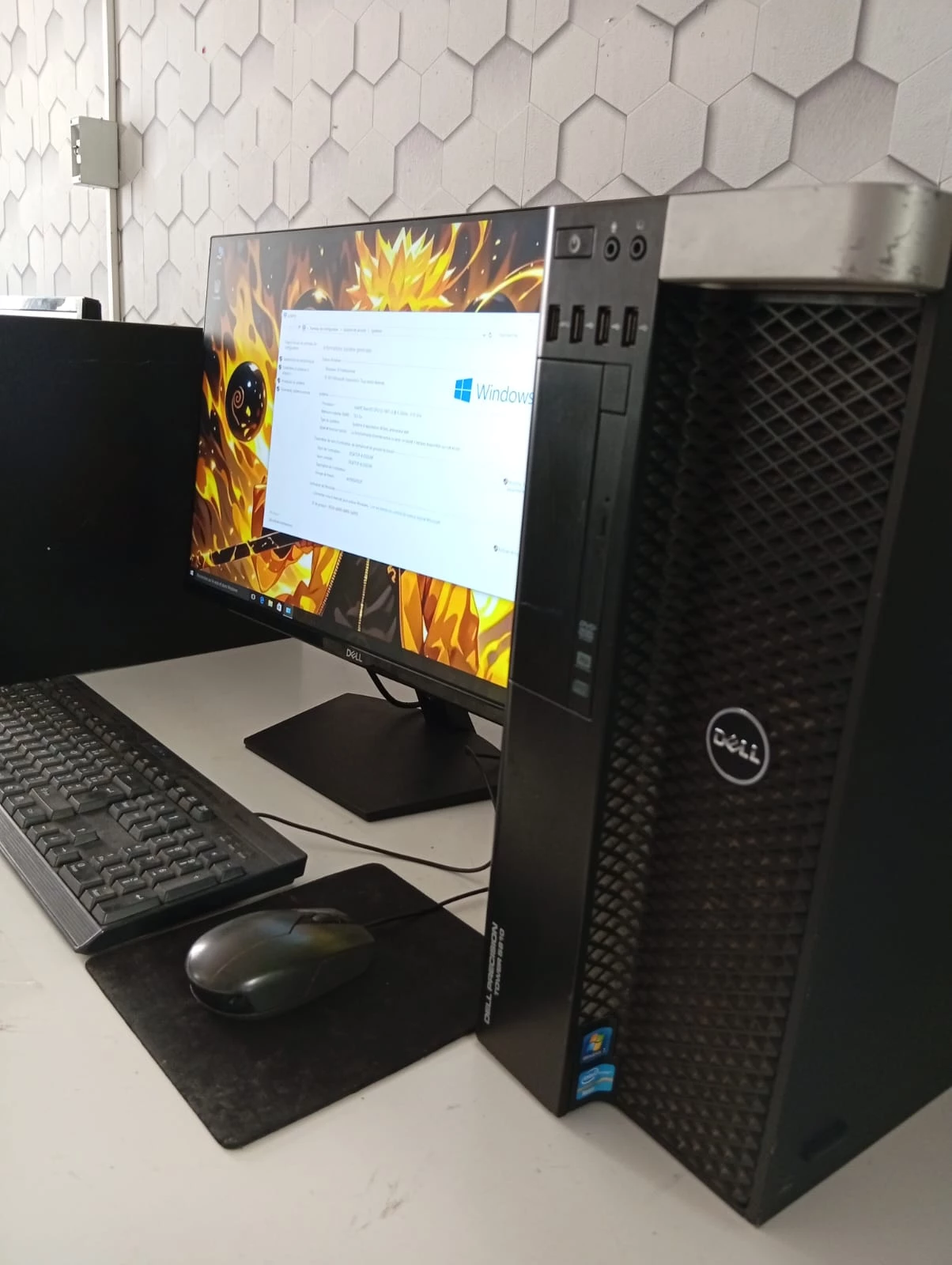 Pronetspace Product Image - PC Complet Workstation Dell Precision T5810 (Xeon / 16 Go RAM) + Écran Dell