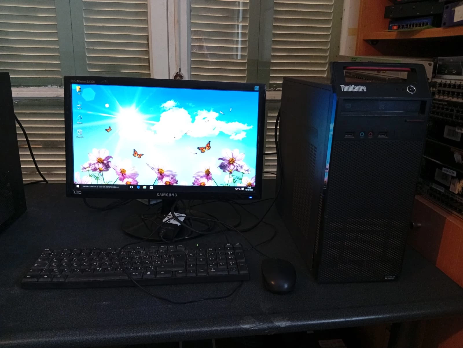 Pronetspace Product Image - PC COMPLET I3/3éme de la Marque : ThinkCentre