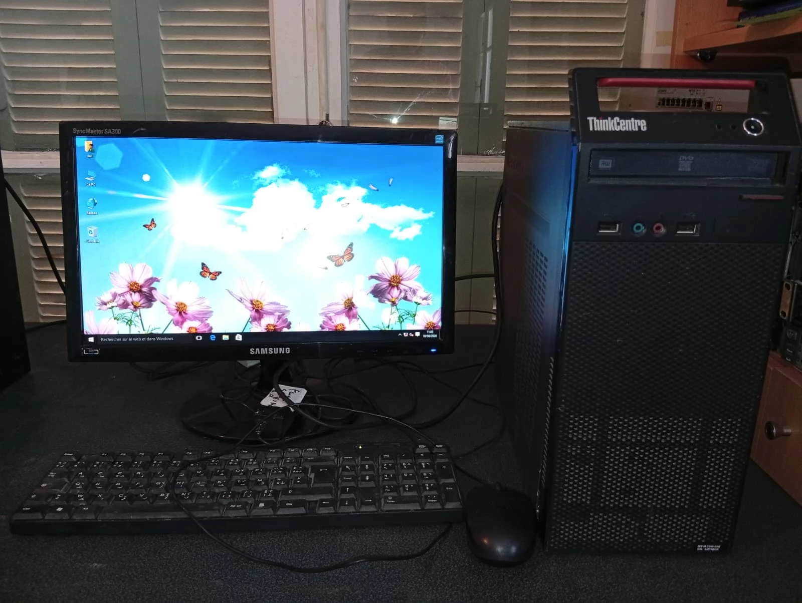 Pronetspace Product Image - PC COMPLET I3/3éme de la Marque : ThinkCentre