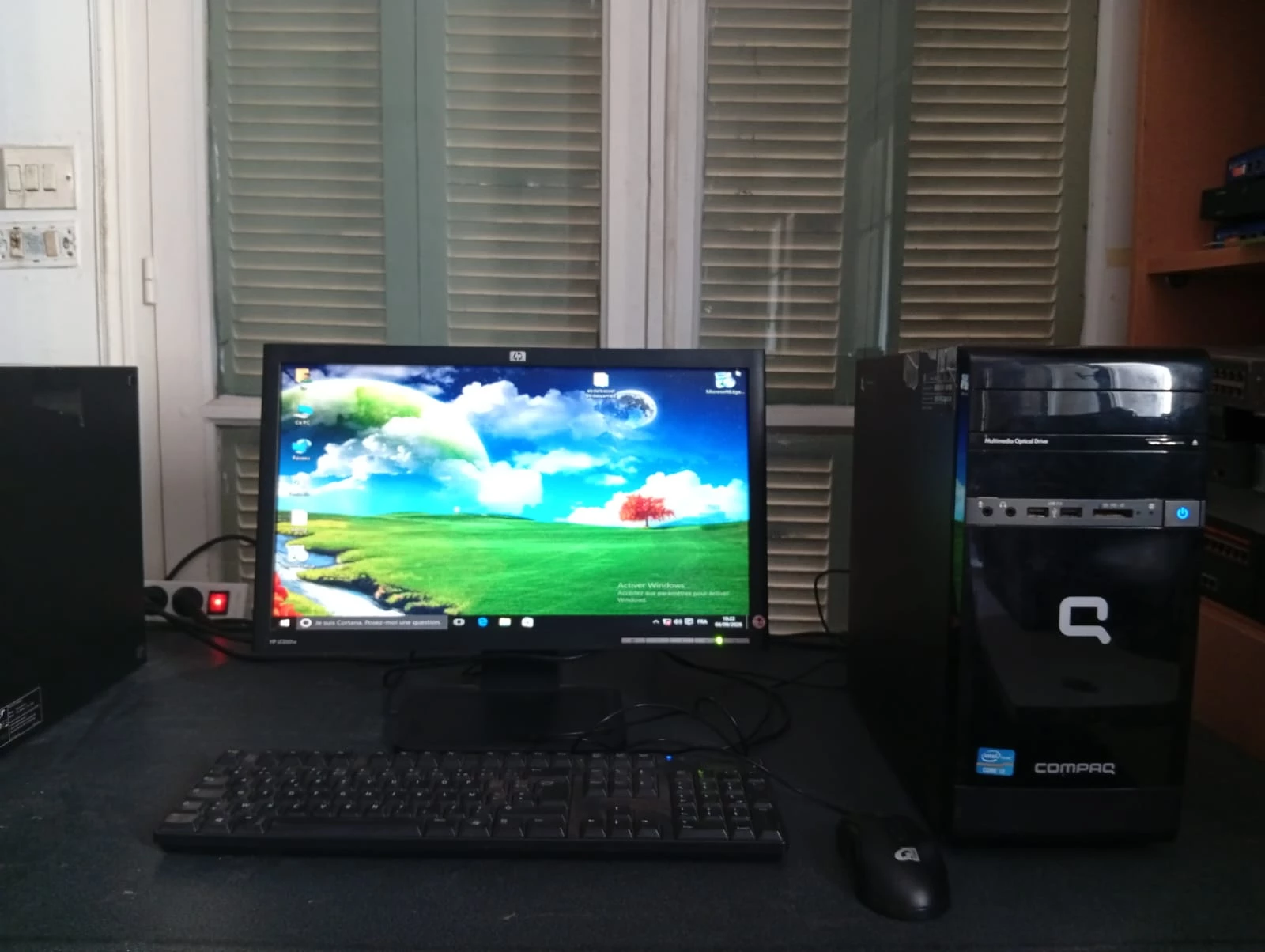 Pronetspace Product Image -  PC de bureau complet compac  i3-1ére