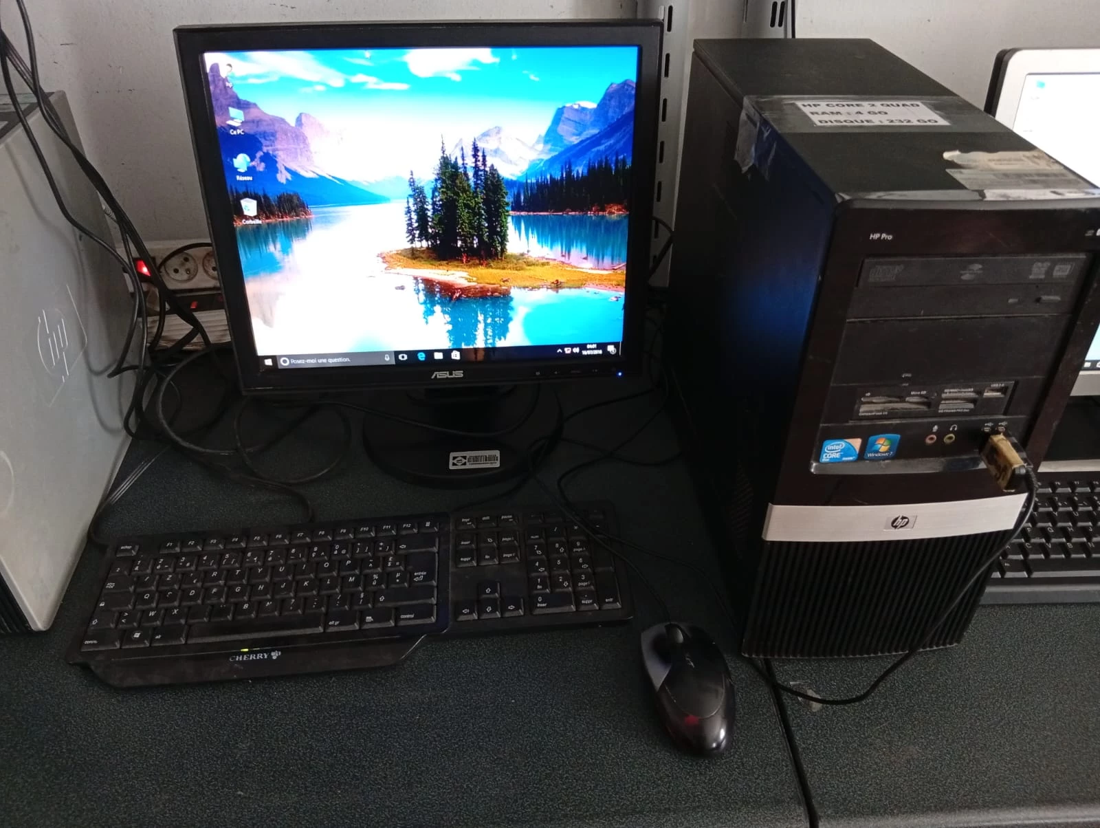 Pronetspace Product Image - PC COMPLET HP Pro core 2 quad 
