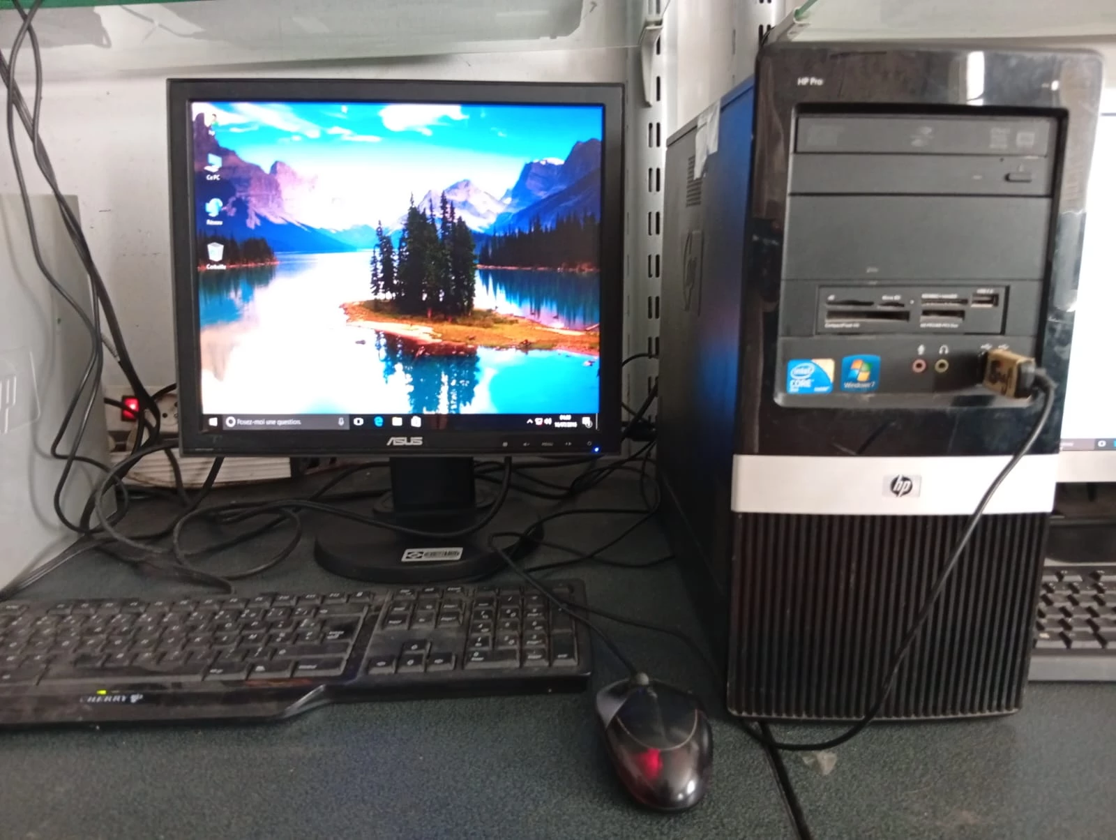 Pronetspace Product Image - PC COMPLET HP Pro core 2 quad 