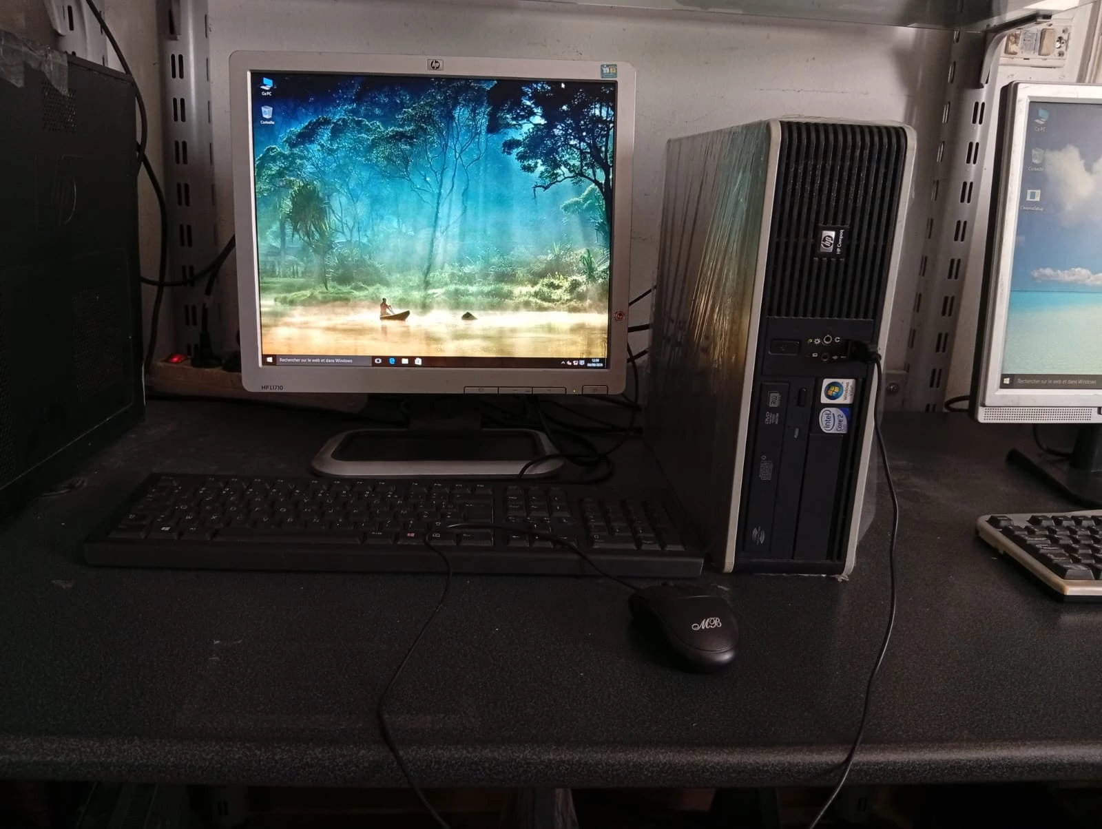 Pronetspace Product Image - PC COMPLET HP CORE 2 QUAD