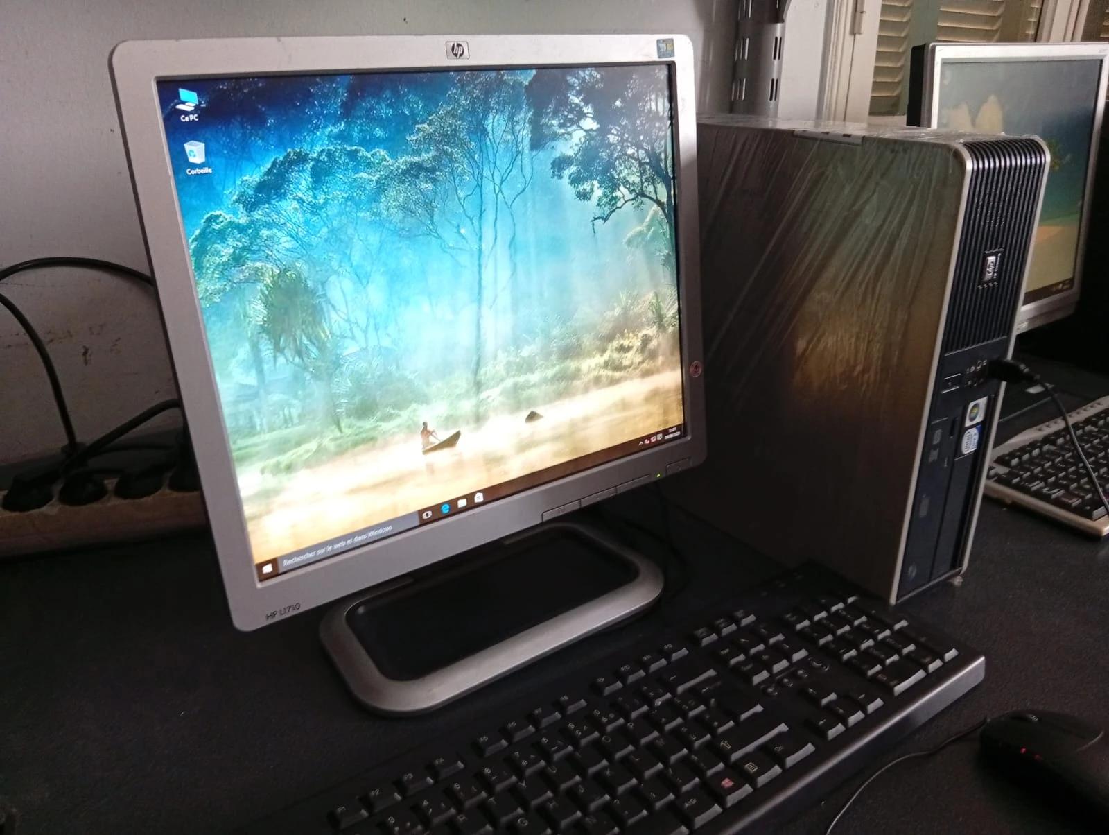 Pronetspace Product Image - PC COMPLET HP CORE 2 QUAD