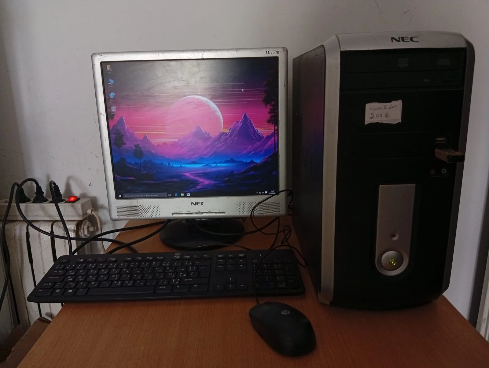 Pronetspace Product Image -  PC Complet Core 2 Duo de la Marque NEC