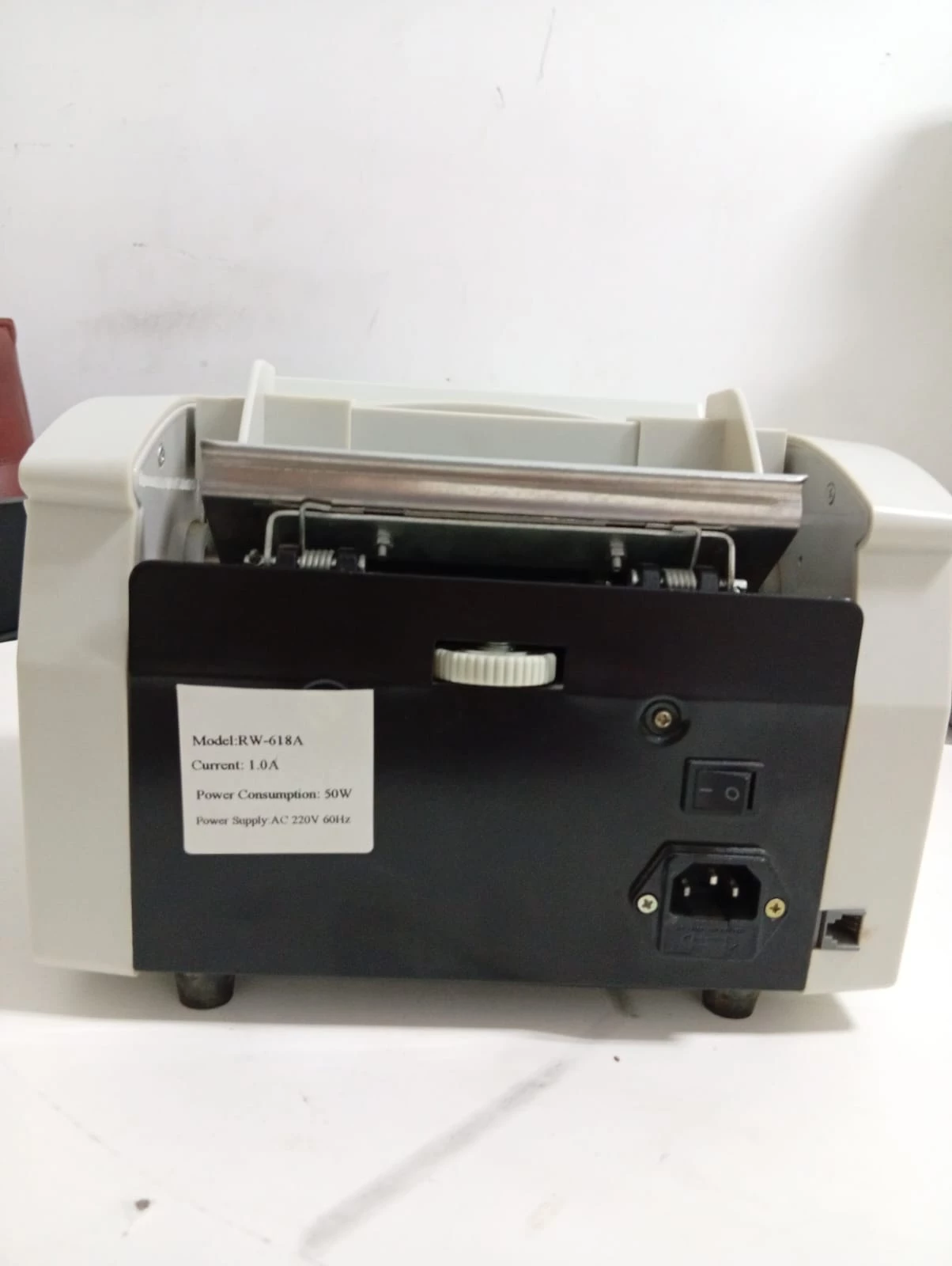 Pronetspace Product Image - Compteuse de billets professionnelle RW-618A