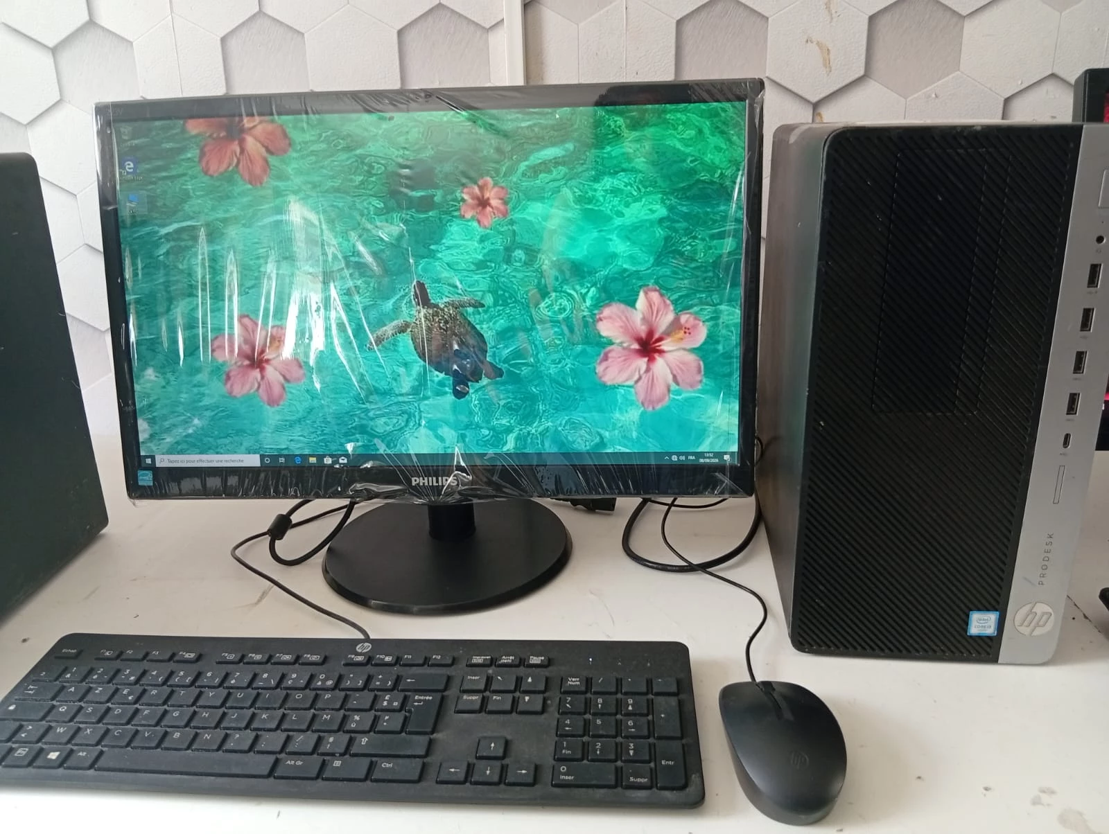 Pronetspace Product Image - PC HP ProDesk i3 8ème Génération /8 G / 500 G