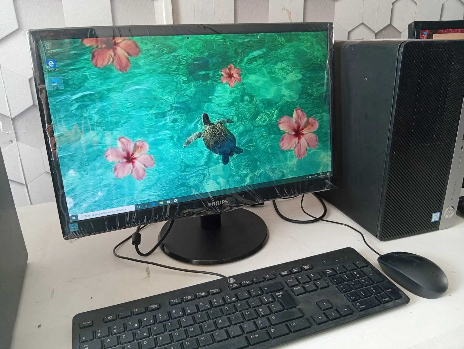Pronetspace Product Image - PC HP ProDesk i3 8ème Génération /8 G / 500 G
