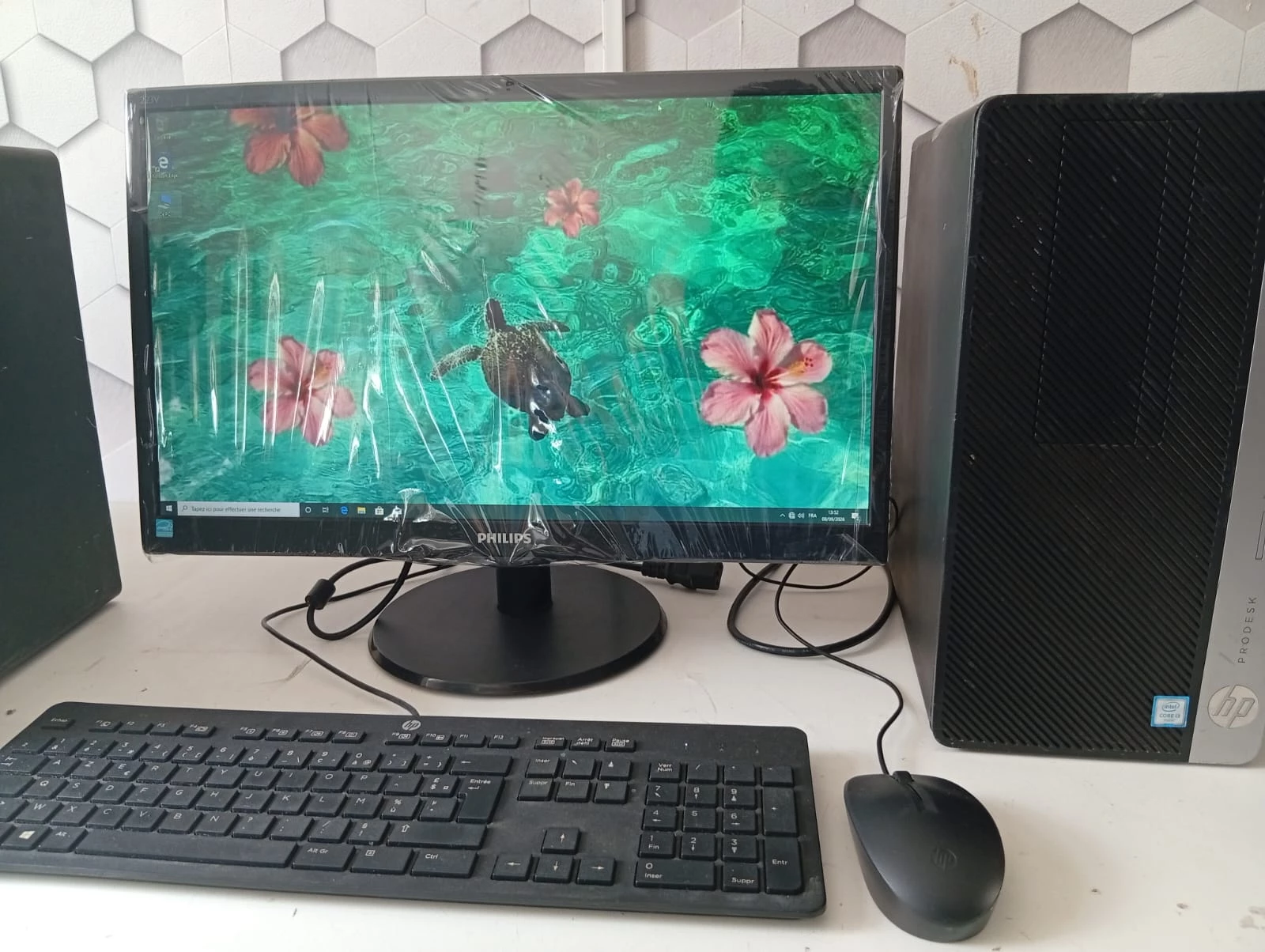 Pronetspace Product Image - PC HP ProDesk i3 8ème Génération /8 G / 500 G