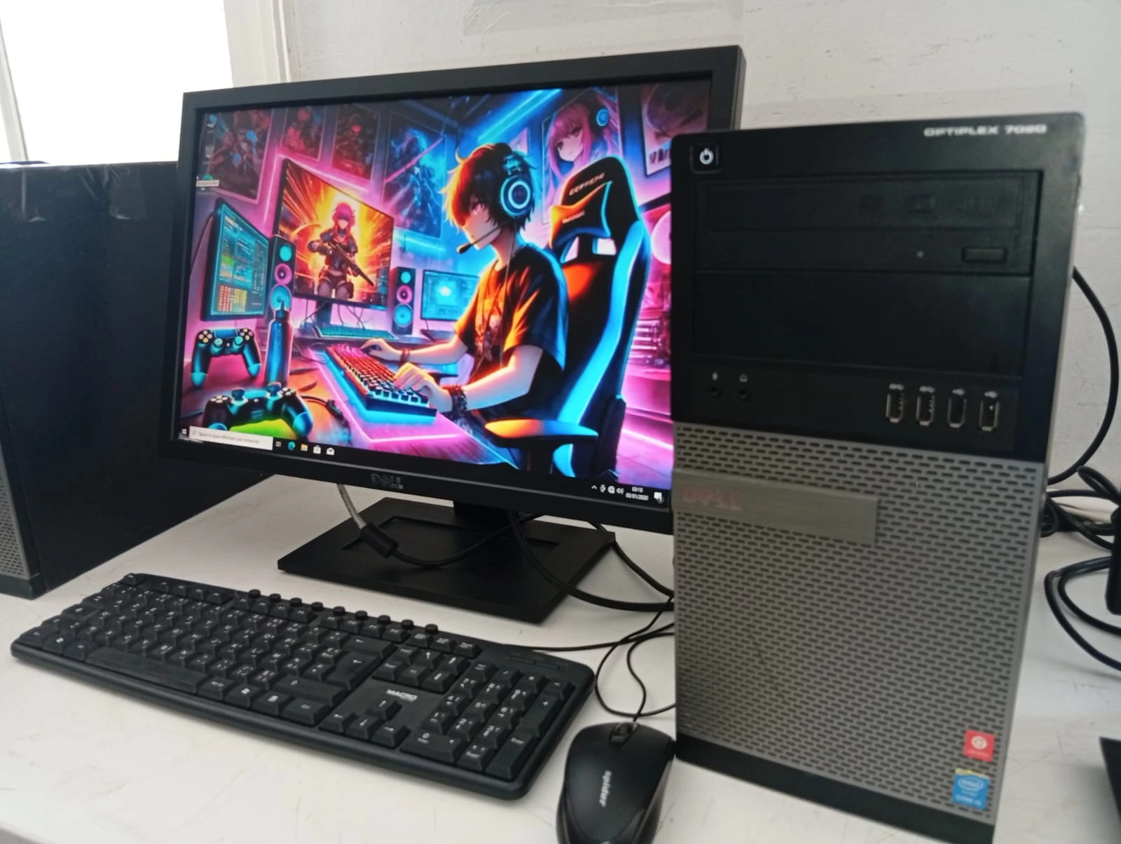 Pronetspace Product Image - PC de Bureau Complet Dell OptiPlex - Core i5-4eme / 8 Go RAM + Écran Dell