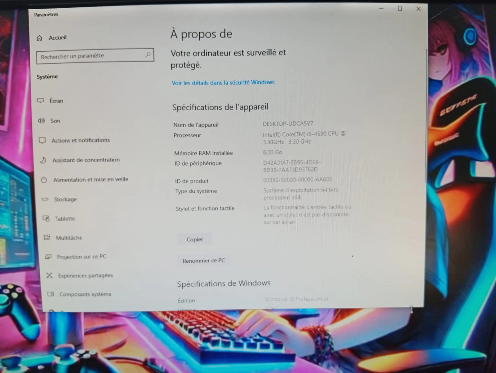 Pronetspace Product Image - PC de Bureau Complet Dell OptiPlex - Core i5-4eme / 8 Go RAM + Écran Dell