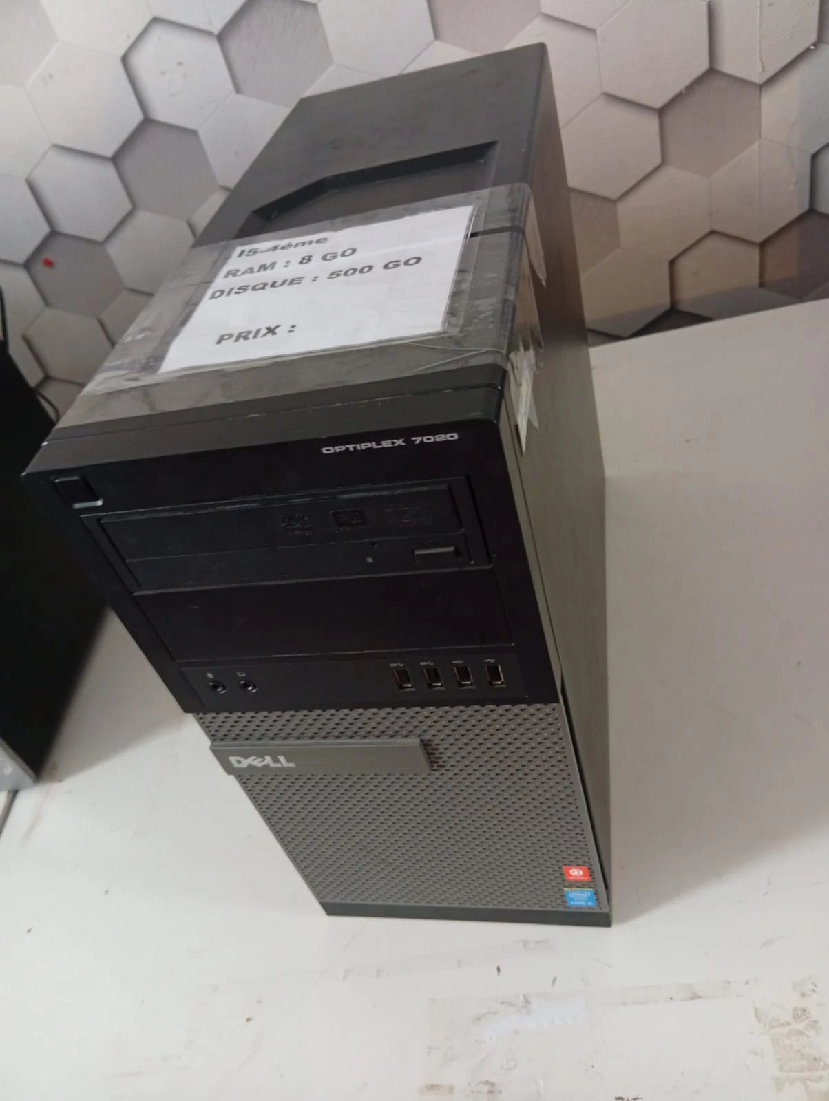 Pronetspace Product Image - PC UNITE I5/ 4éme de la Marque DELL