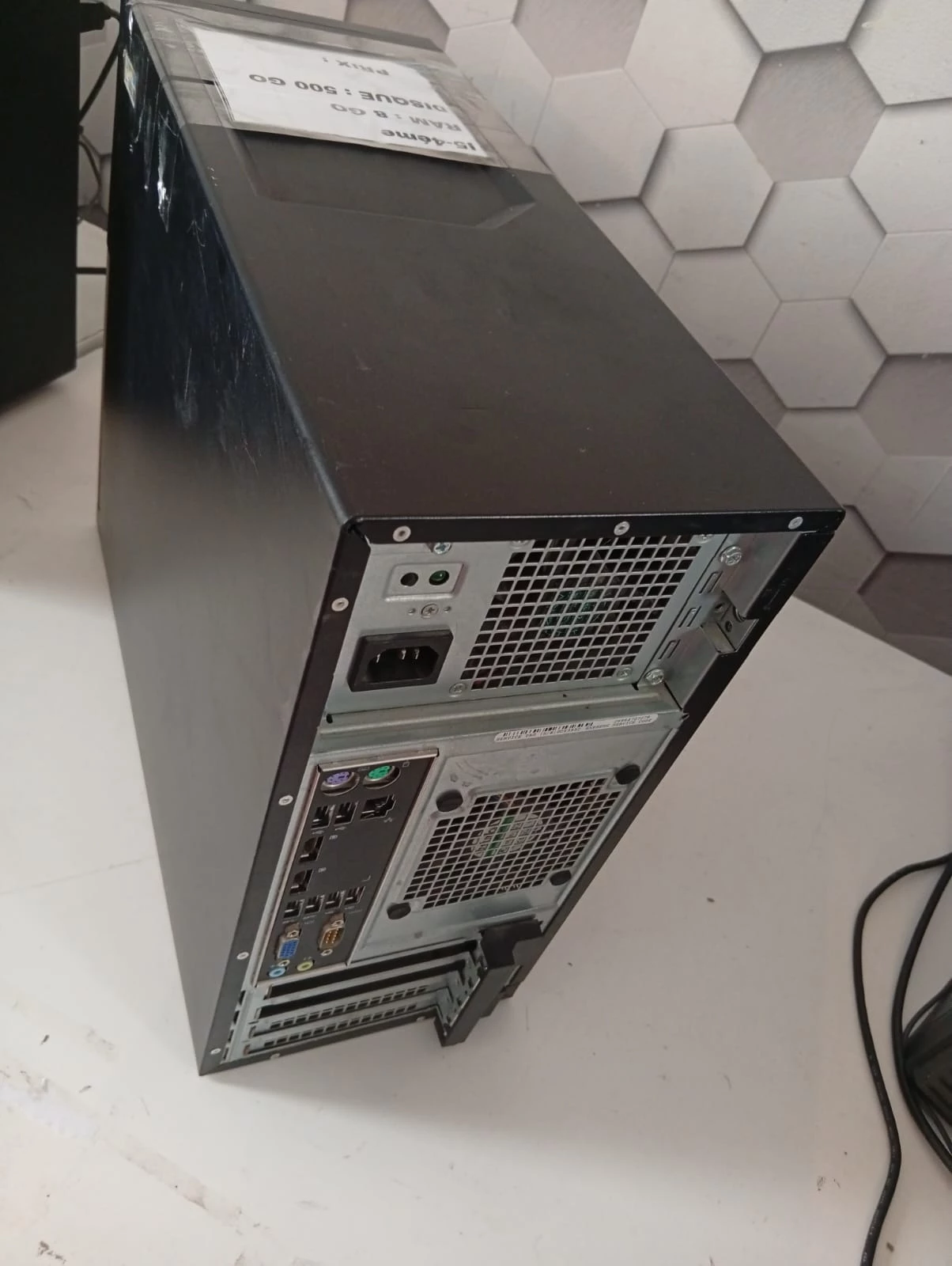 Pronetspace Product Image - PC UNITE I5/ 4éme de la Marque DELL