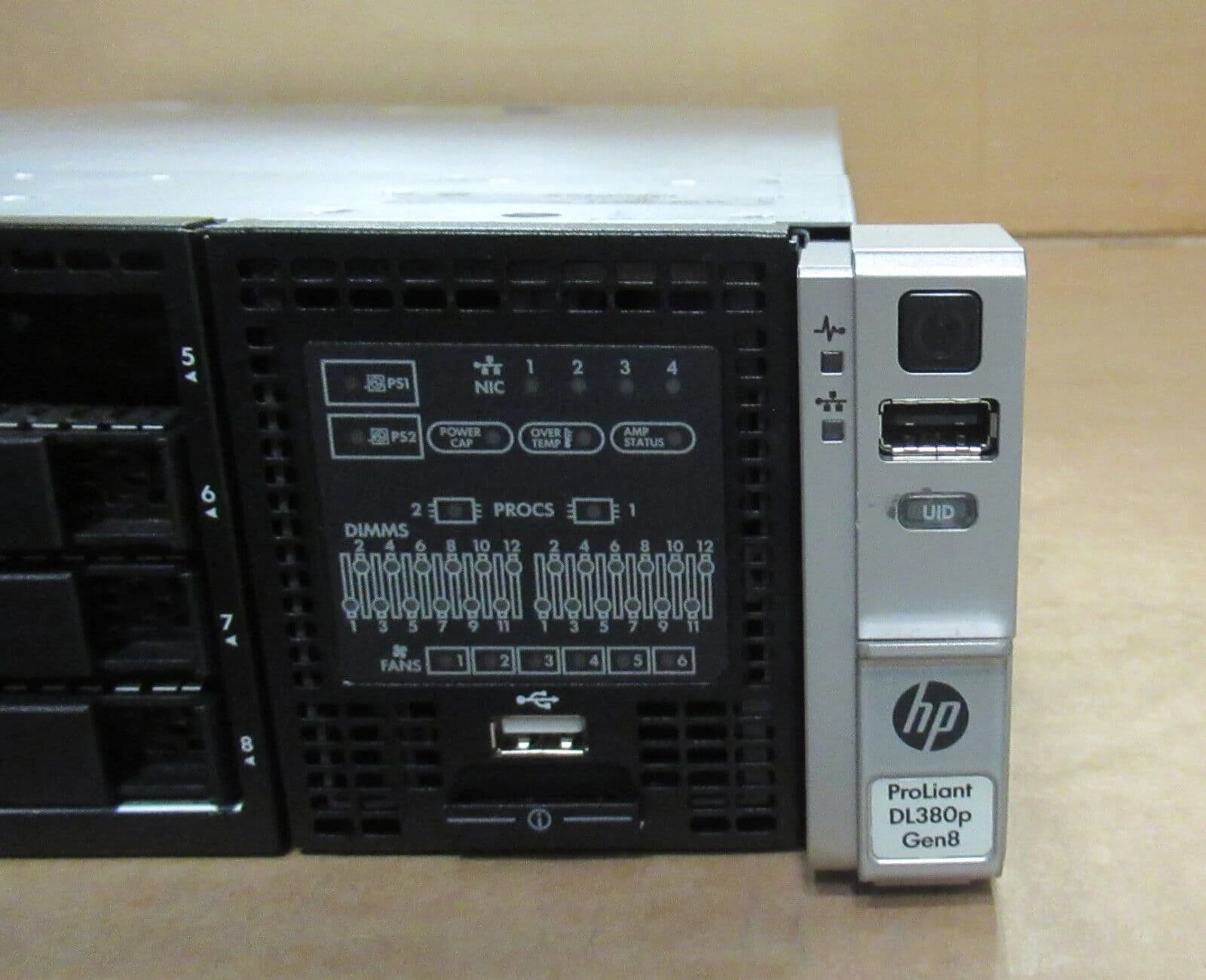 Pronetspace Product Image - Serveur rACK HP Proliant DL 380p (G8) 