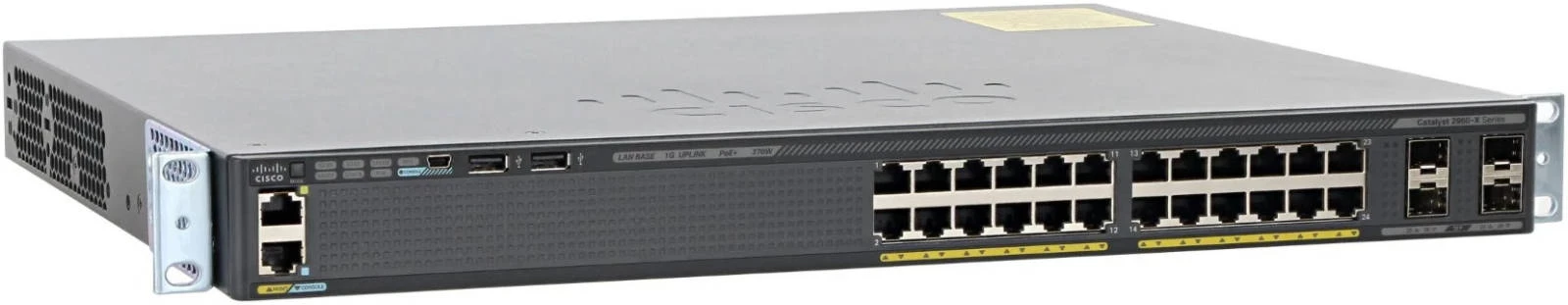 Pronetspace Product Image - Switcheur Cisco Catalyst 2960-X ( 24 port)