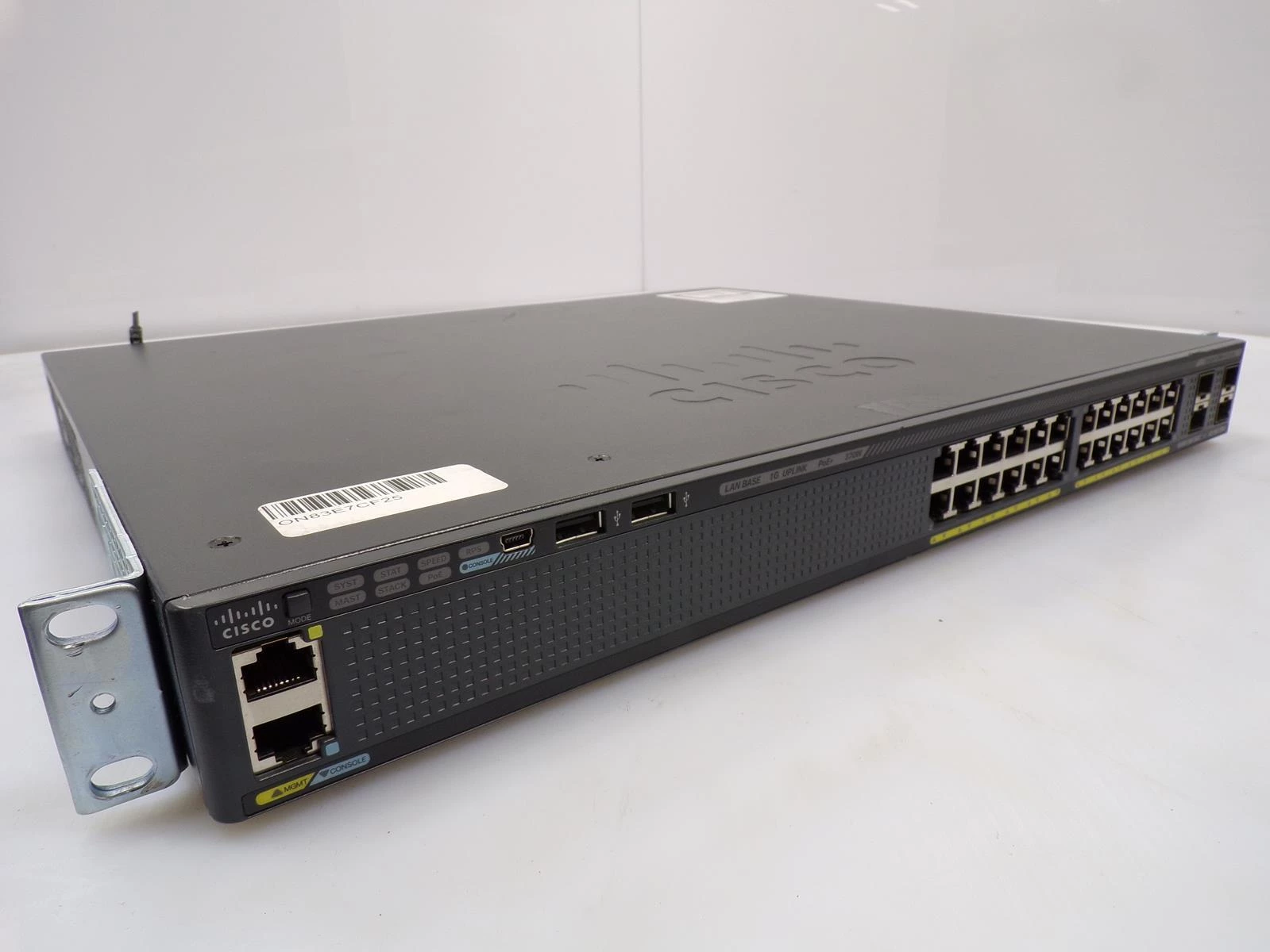 Pronetspace Product Image - Switcheur Cisco Catalyst 2960-X ( 24 port)
