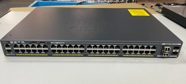 Pronetspace Product Image - Switcheur Cisco  Catalyst 2960-X ( 48 port)