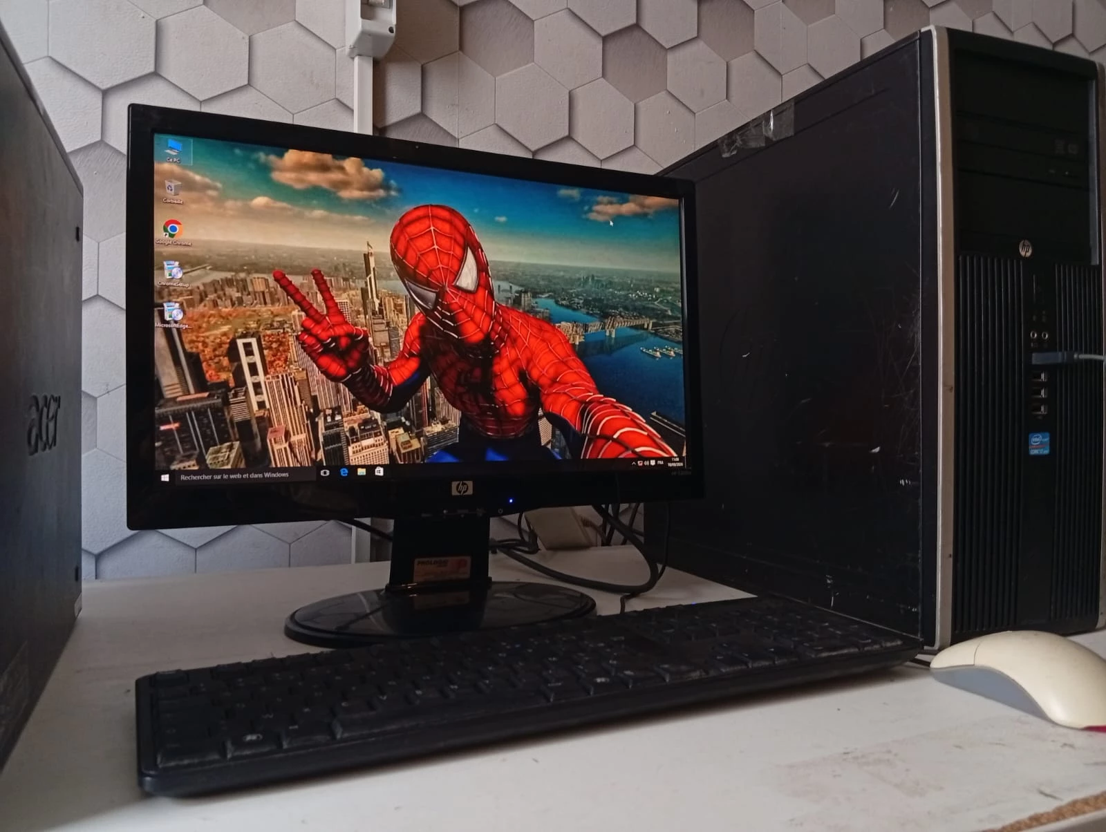 Pronetspace Product Image -  PC de bureau HP i7-2éme / Ram 8G / Disque 700G