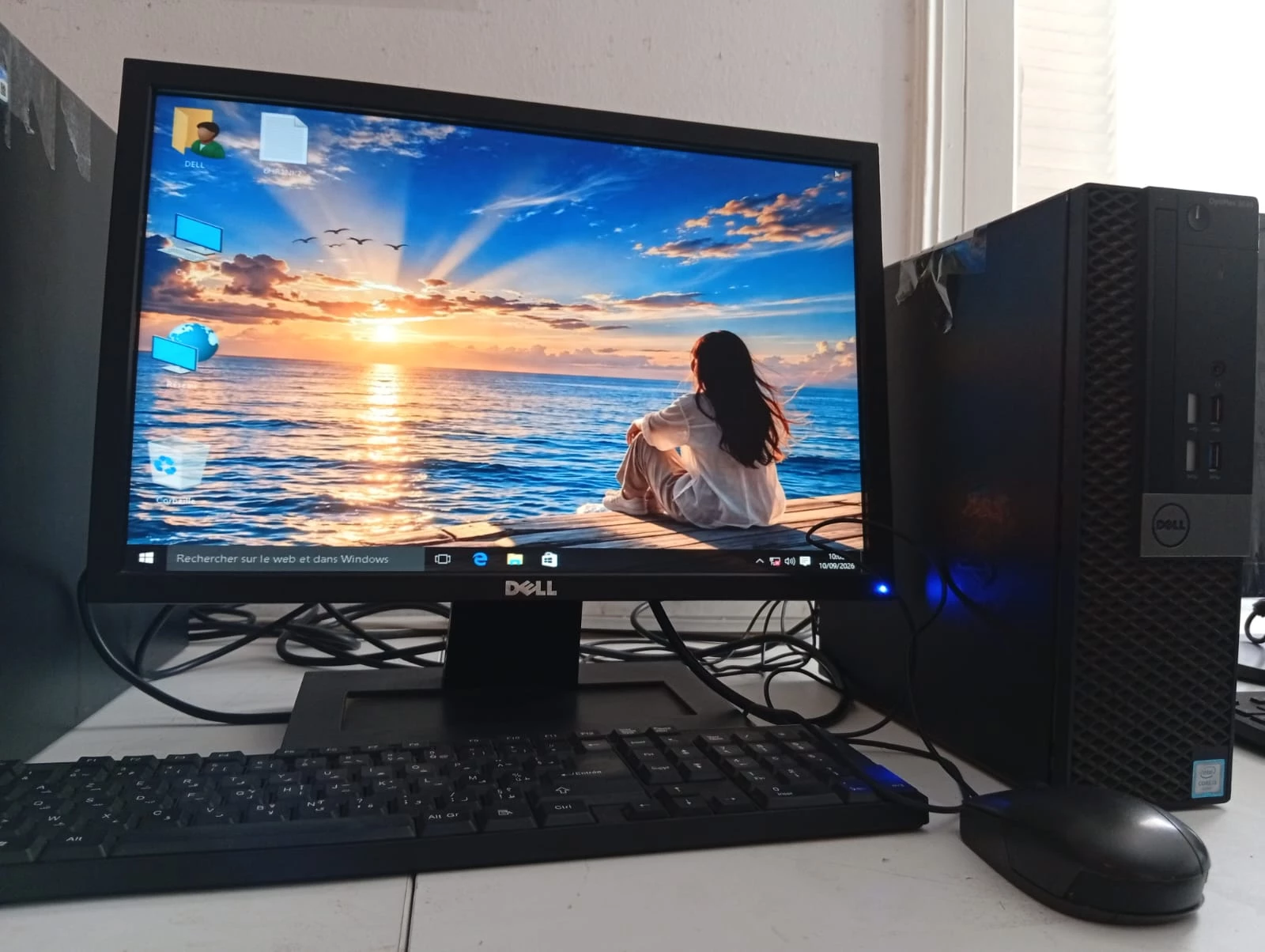 Pronetspace Product Image - PC de bureau Dell Optiplex 3040  i3-6éme / Ram 8G / disque 500G