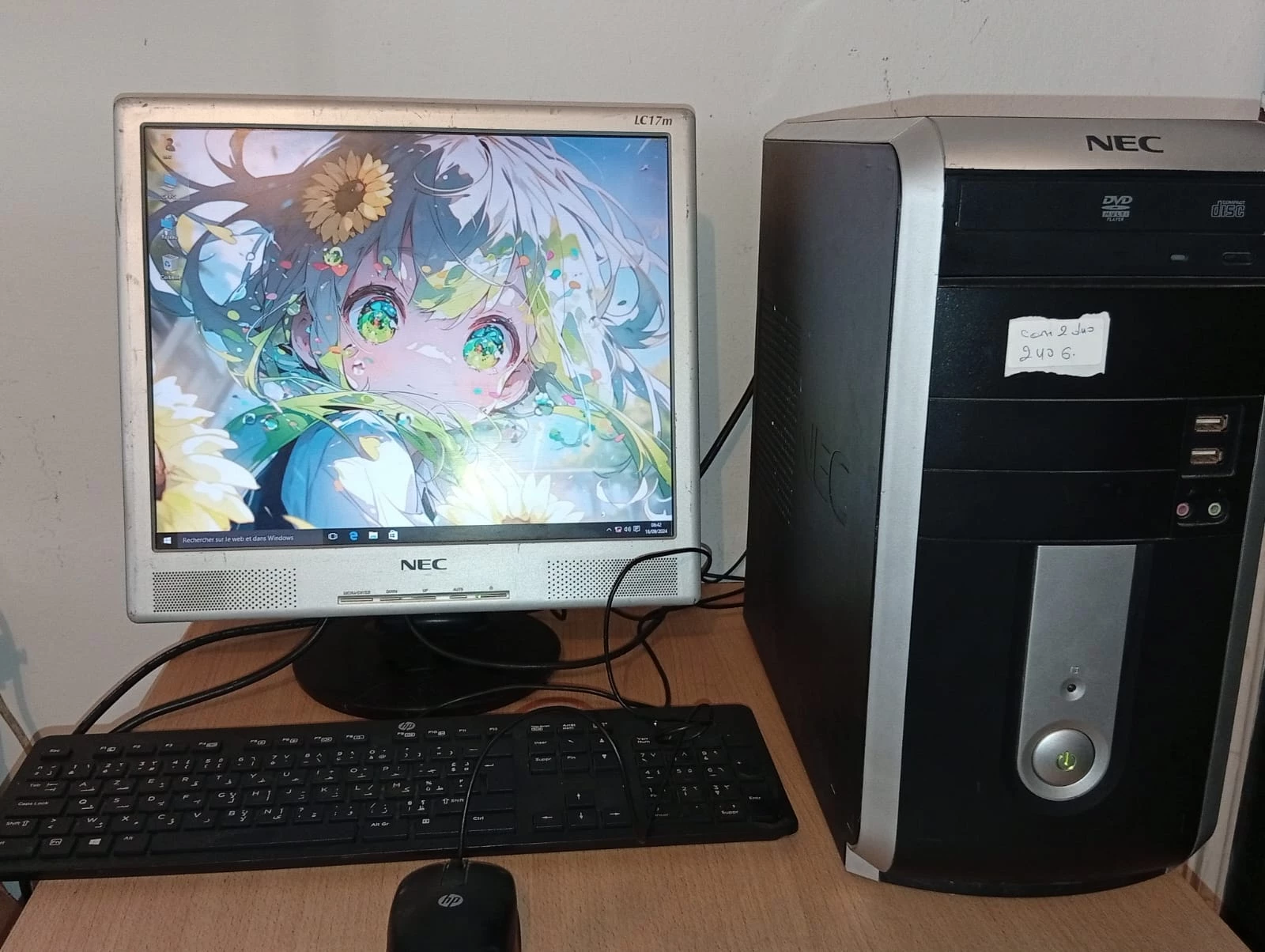 Pronetspace Product Image - OFFRE INCROYABLE - PC DE BUREAU COMPLET PRÊT À L'EMPLOI ! ????