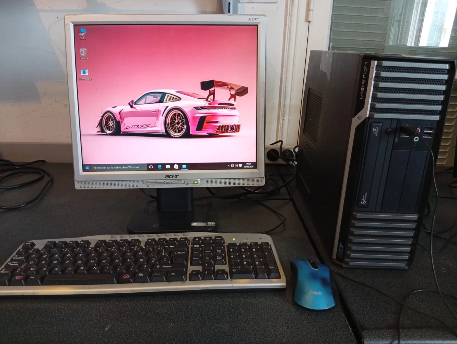 Pronetspace Product Image - BONNE AFFAIRE - PC DE BUREAU COMPLET ACER VERITON 