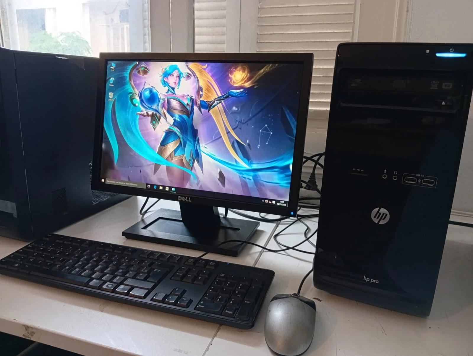 Pronetspace Product Image - SUPER AFFAIRE - PC DE BUREAU COMPLET HP (Intel Core i5-2eme)/ 4 GO 