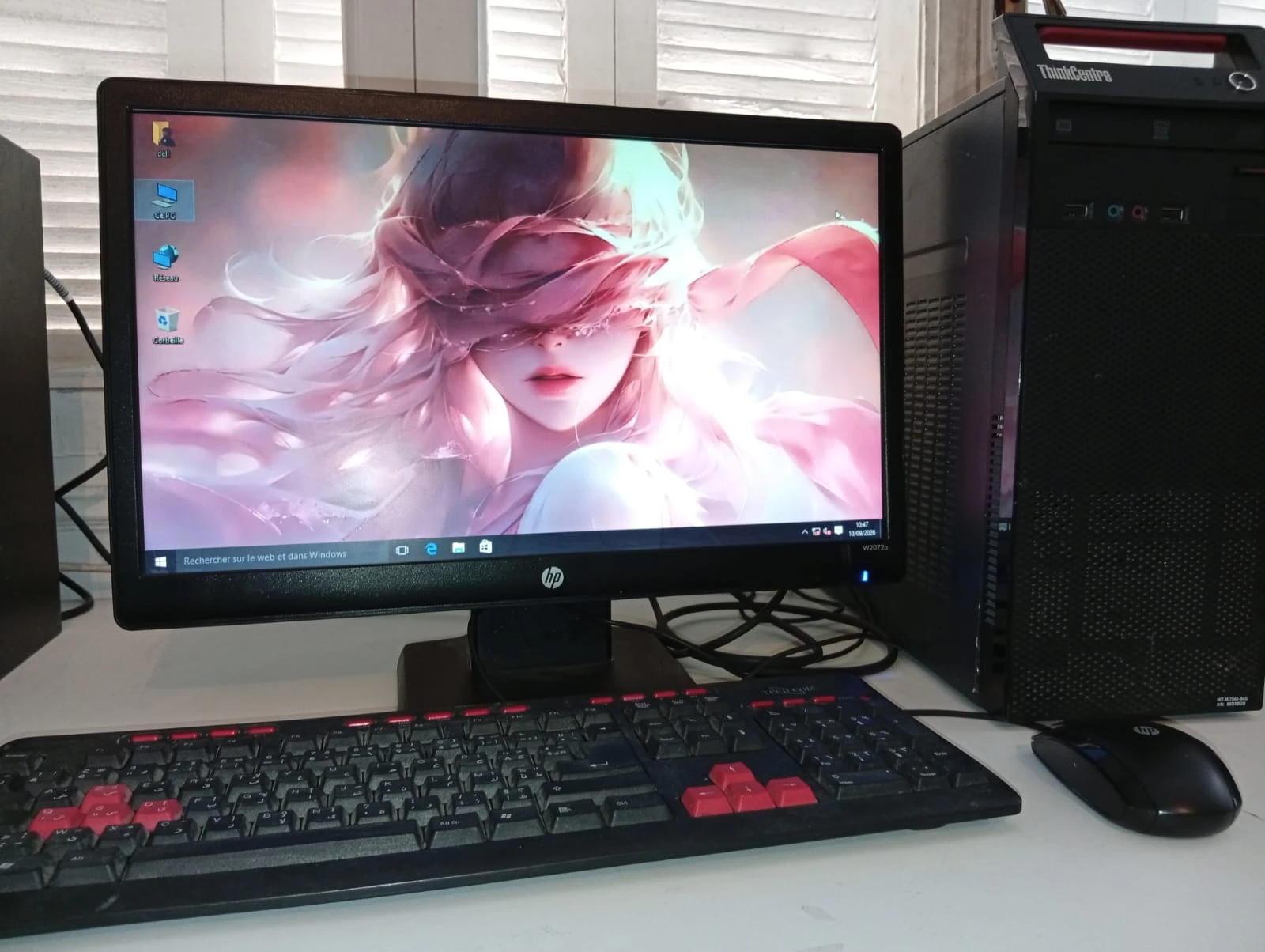 Pronetspace Product Image - PC DE BUREAU COMPLET LENOVO THINKCENTRE (i3-3eme / 8 Go RAM / 500 Go) ????