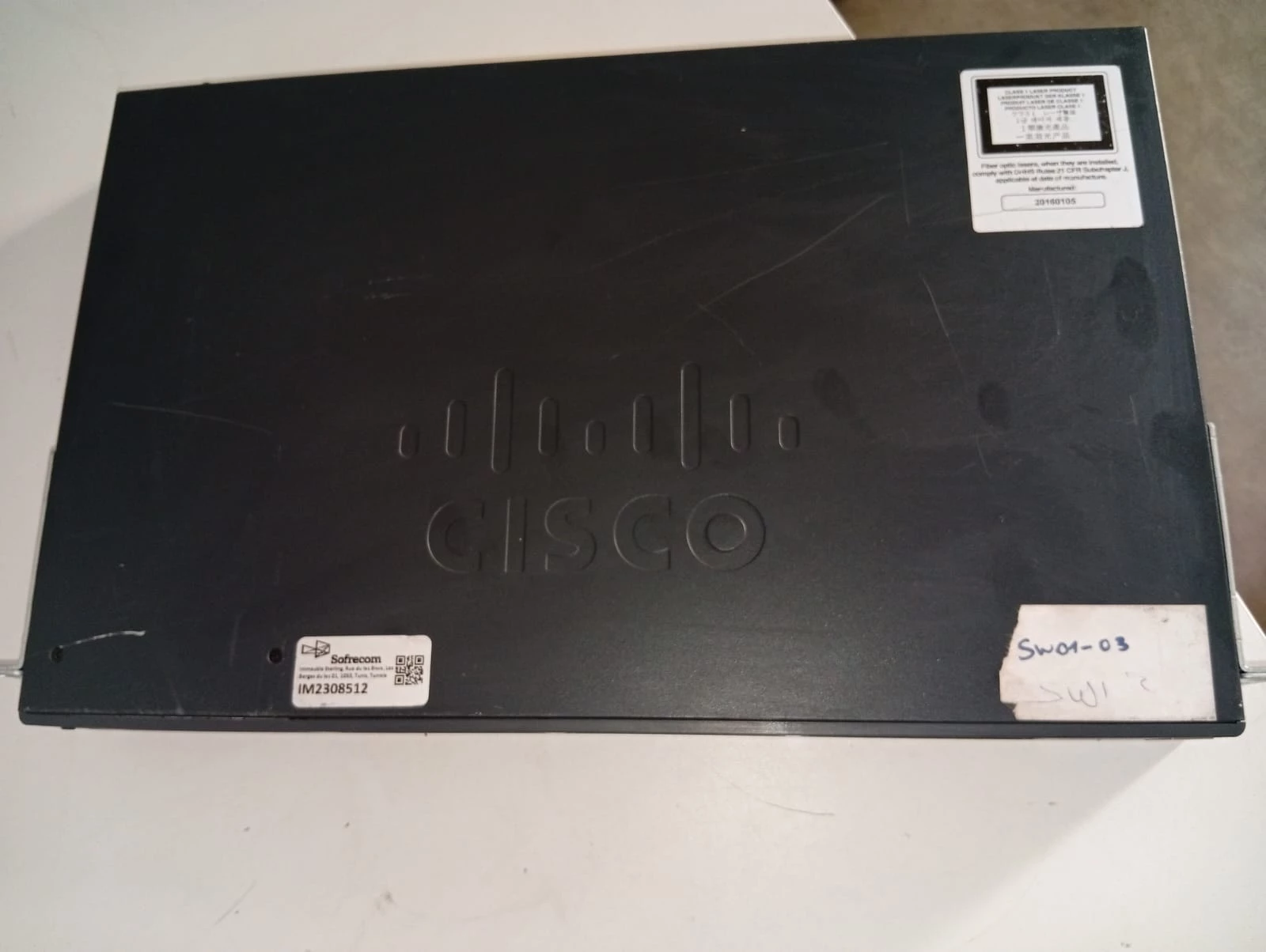 Pronetspace Product Image - OFFRE SPÉCIALE - SWITCH CISCO CATALYST 2960-X SERIES ????