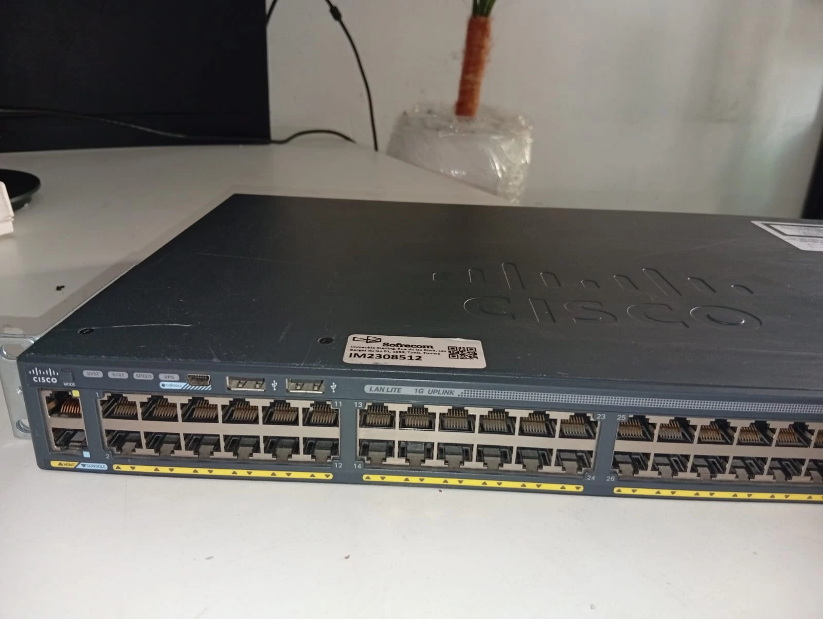 Pronetspace Product Image - OFFRE SPÉCIALE - SWITCH CISCO CATALYST 2960-X SERIES ????