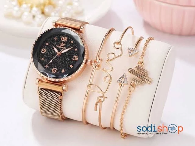 Montre et bracelet